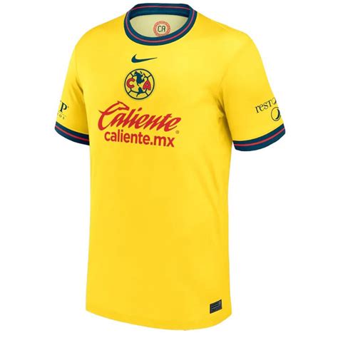 Nike Club America Soccer Jersey (Home 24/25) @ SoccerEvolution
