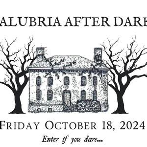 Salubria After Dark, Salubria, Lignum, 18 October 2024 | AllEvents.in