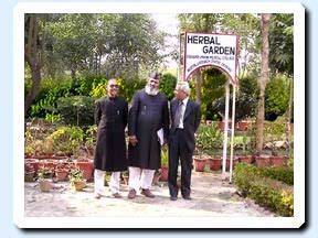 Herbal Garden - Deoband Unani Medical College (DUMC)