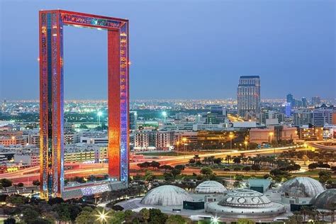 2025 Visit Dubai Frame with Pick up and Drop off - with Reviews