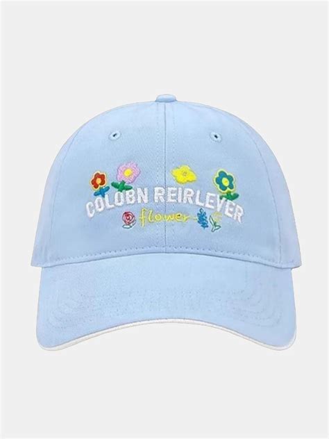 Floral Baseball Cap | Savana | Bestsellers
