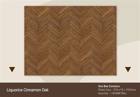 Chevron Engineered Hardwood Flooring - DP ENTERPRISES