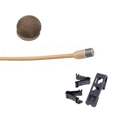 Sennheiser MKE2-4-3K GOLD Complete Omni Lavalier Kit featuring MKE 2 Gold with 3-pin Connector ...