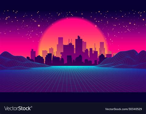 Create a 80 S Retro-Future Vector 的图像结果
