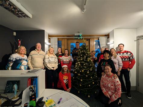 Jolly Jumper Day for Birmingham Children's Hospital - MPA Financial Management