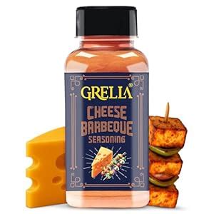 Grella Cheese Barbeque Seasoning Powder | 125 gms | Cheese Powder for ...
