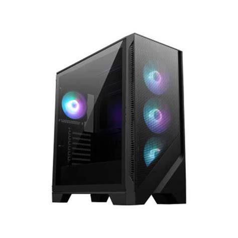 Promo CASING MSI MAG FORGE 320R - ATX GAMING CASE INCLUDE 4 FAN ARGB ...