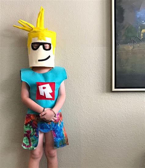 Roblox Halloween Costume Diy at Madison Whittell blog