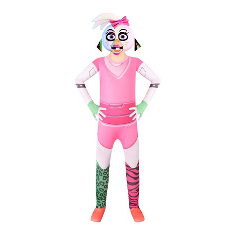 Buy Glamrock Freddy Fnaf Costume For Kids Five Nights at Freddys ...