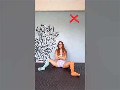 Image result for Gymnastics Tutorial Splits Beginner