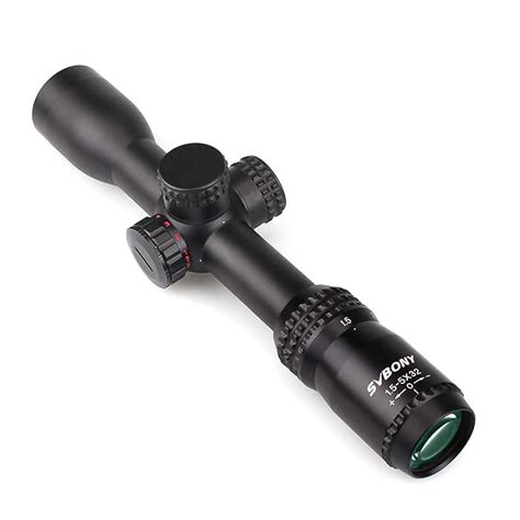 Buy SVBONY SV166 Rifle Scope AO, 3-9x40 Rifle Scopes Mil Dot Reticle ...