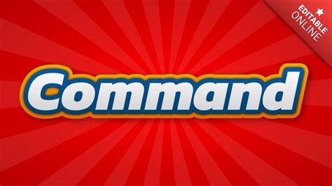 Image result for COMMAND