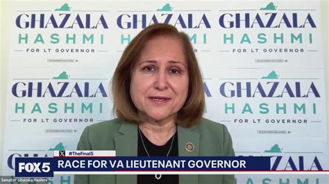Hashmi on Lt. Gov. bid | FOX 5 DC