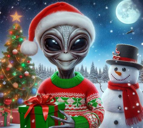 Image result for Alien Christmas Video