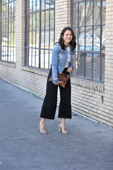 What To Wear With Wide Leg Cropped Jeans at Sandra Raines blog