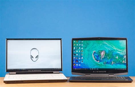 Image result for Alienware M17 R4 vs Area 51