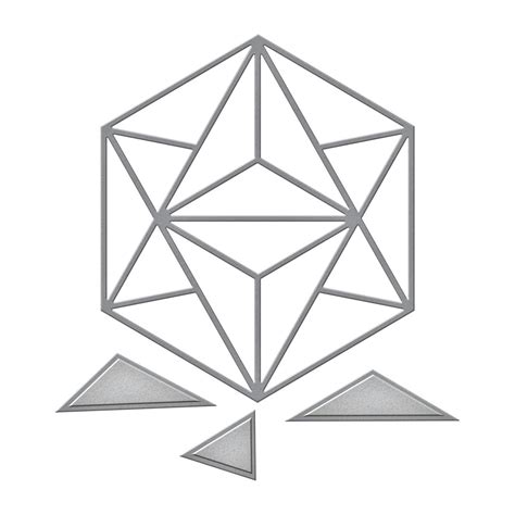 Spellbinders S4-695 Tri-Hex Etched/Wafer Thin Dies : Amazon.in: Home ...