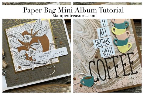 Image result for Craft Tote Mini Album Tutorial
