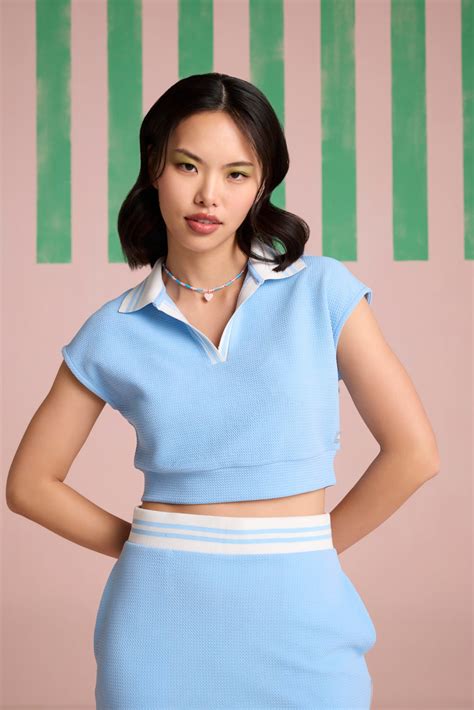 Breezy Texture Top - Sea Kelp – Muvazo