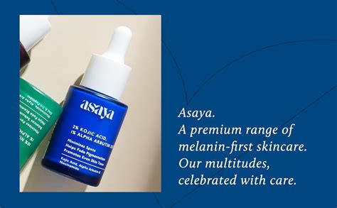 Asaya 2% Kojic Acid + 1% Alpha Arbutin Face Serum | Advanced ...
