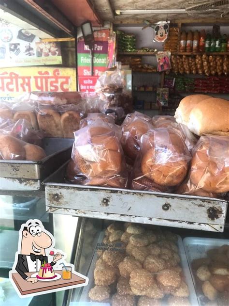 Menu at M.K. Bakery And Cake Zone, Pune