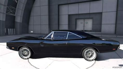 1969 Dodge Charger Demon 170 Swapped GTA 5 Vehicle Mod - ModsHost
