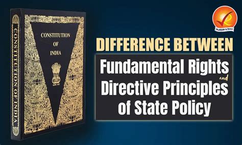 Difference between Fundamental Rights and Directive Principles of State ...