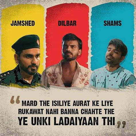 A Pakistani Web Series Churails Defines Feminism With Strong Male Lead ...