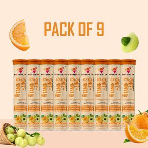potencia Vitamin C Effervescent Tablets | Immunity Booster & Skin ...