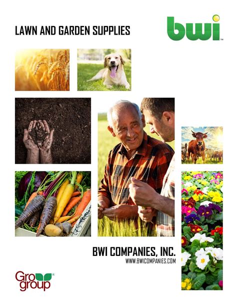 BWI Lawn & Garden Supplies by BWI Companies, Inc. - Issuu