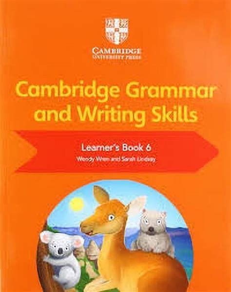 Cambridge Grammar and Writing Skills Learner's Book 6: Buy Cambridge ...