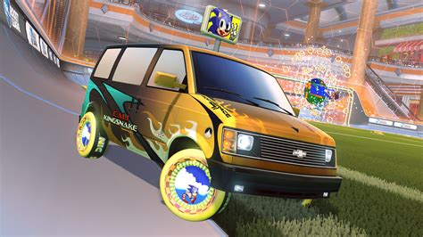 Fai un giro al Boostfield Mall nella stagione 20 di Rocket League!