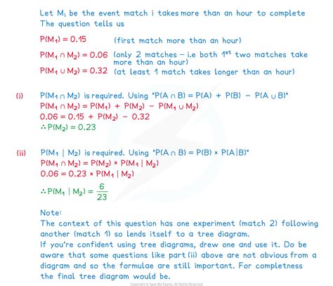 Image result for A Level Probability Questions