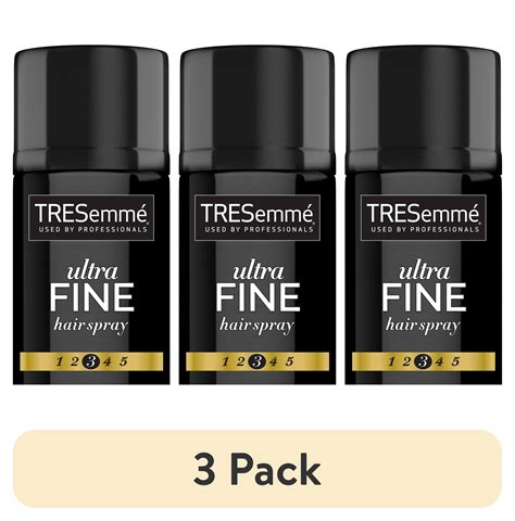 (3 pack) Tresemme Ultra Fine Mist Hairspray for Flexible Hold with Pro ...