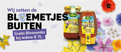 EKOPLAZA EN DE TRAAY ZETTEN DE BLOEMETJES BUITEN! - De Traay