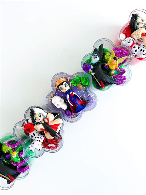 Villain Princess Play Dough Kit, Halloween Play Doh, Princess Birthday ...