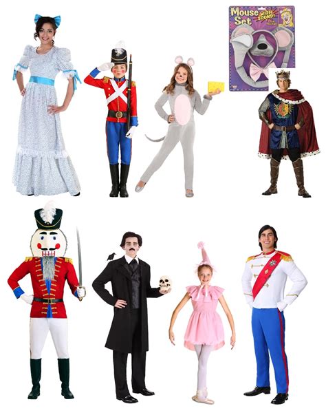Christmas Character Costumes