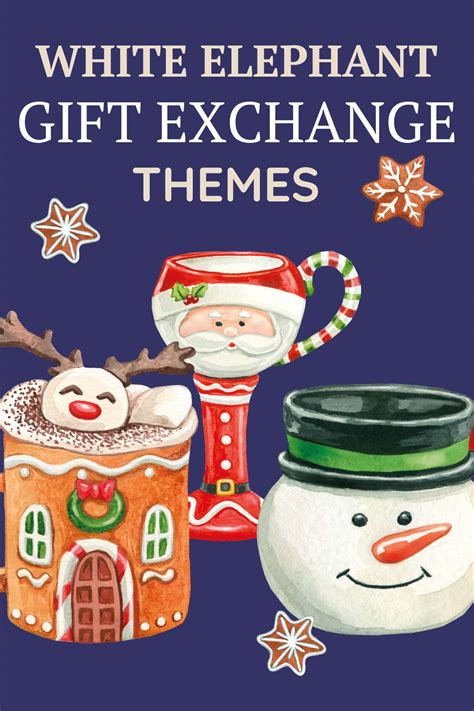 16 Festive White Elephant Gift Exchange Themes for Adults