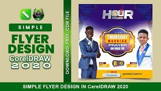 Image result for Flyer Using Corel