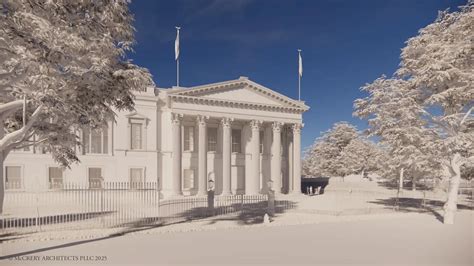 Ballroom Blitz: Trump’s White House Expansion Plan Sparks Preservation ...