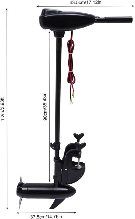 Knwigoe 80lbs Outboard Boat Motor Electric Boat Motor Thrust India | Ubuy