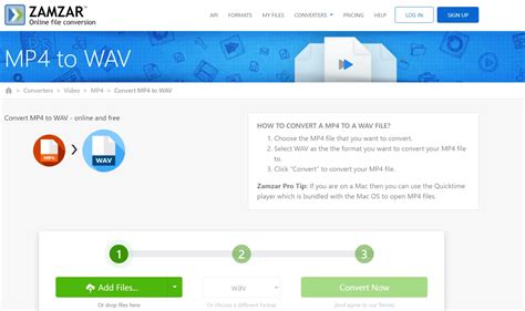 MP4 to WAV Tutorial 的图像结果