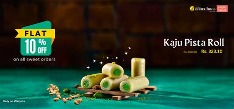 Buy Traditional Indian Sweets and Savouries Online - Anandhaas Sweets ...