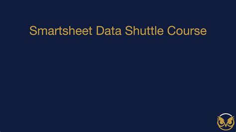 Image result for Data Shuttle Smartsheet Process