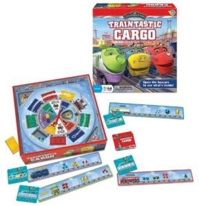 Wonder Forge Chuggington Traintastic Cargo Board Game Accessories ...
