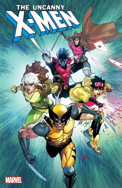 Marvel Unveils Uncanny X-Men Variants by Jim Lee and More