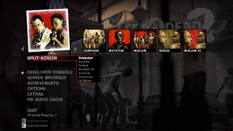 Image result for Left 4 Dead 2 Split Screen Mod