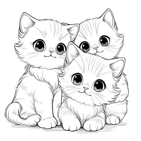 75 Free Cat Coloring Pages for Kids & Adults (2023 Printables ...