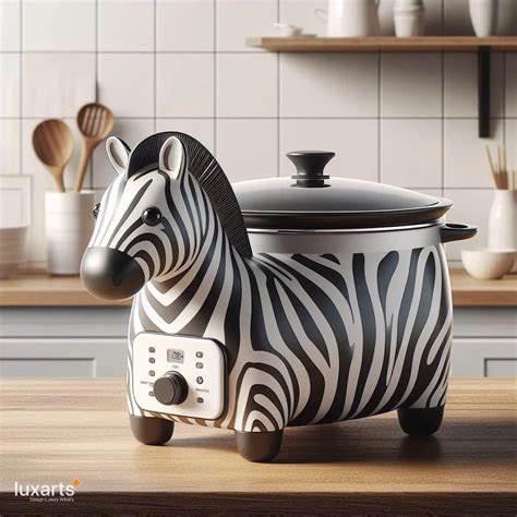 Whimsical Kitchen Charm: Cute Animal Shaped Slow Cookers Unveiled - LuxArts