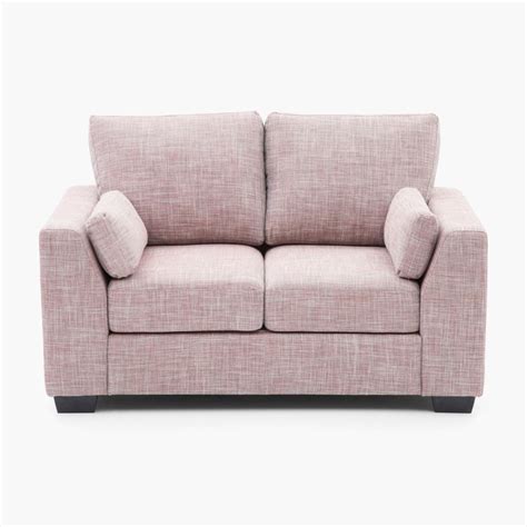 Buy Wheaton Alberta Fabric Sofa -2 Seater Burgundy from Home Centre at ...